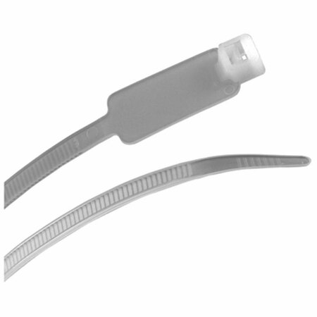 VORTEX 45-308ID 8 in. 50 lbs. Identification Cable Tie VO3863131